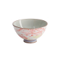 Preview: TDS, Rice Bowl, Kawaii, Luster Phoenix, Red, Ø 11.5 x 6 cm, 300ml - Item No. 22255