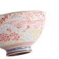 Preview: TDS, Rice Bowl, Kawaii, Luster Phoenix, Red, Ø 11.5 x 6 cm, 300ml - Item No. 22255