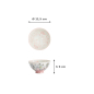 Preview: Reisschale Kawaii Funny Cat Rosa, Porzellan, 300 ml, Art.-Nr. 22256