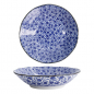 Preview: Hana Blue Pasta Teller bei Tokyo Design Studio (Bild 1 von 6)
