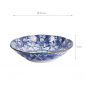 Preview: Hana Blue Pasta Teller bei Tokyo Design Studio (Bild 6 von 6)