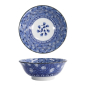 Preview: Ramen Bowl Hana Blue Mixed Bowls Tsuta Karakusa, Porcelain, 1.2 l
