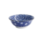 Preview: Ramen Bowl Hana Blue Mixed Bowls Tsuta Karakusa, Porcelain, 1.2 l, Item No. 22267