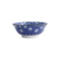 Preview: Ramen Bowl Hana Blue Mixed Bowls Tsuta Karakusa, Porcelain, 1.2 l, Item No. 22267