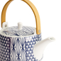 Preview: TDS, Teekanne, Blau, Geschenkset, 1 Ltr. - Art Nr. 22275