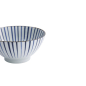 Preview: Reisschale Natsu Tokusa Mixed Bowl Blau/Weiß, Porzellan, 1 L, Art.-Nr. 22334