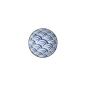 Preview: Rice Bowl Natsu Nami Blue, White, Porcelain, 350 ml, Item No. 22335