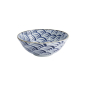 Preview: Ramen Bowl Natsu Nami Blue, White, Porcelain, 1 L, Item No. 22337