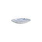 Preview: Plate Natsu Nami Blue, White, Porcelain, Ø 16.5 cm, Item No. 22340