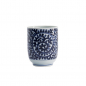 Preview: TDS, Teetasse, Blau/Weiß, Ø 6,5x7,5cm 160ml, Art.-Nr. 22447