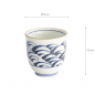 Preview: Blue/White Tea cup at Tokyo Design Studio (picture 6 of 6)