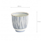 Preview: Blue/White Tea cup at Tokyo Design Studio (picture 6 of 6)