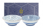 Preview: Mixed Bowls Japan Flower 2 Schalen Set bei Tokyo Design Studio (Bild 1 von 4)