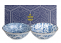 Preview: Mixed Bowls Bellflower 2 Schalen Set bei Tokyo Design Studio (Bild 1 von 3)