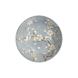 Preview: Ramen Bowl Fujisakura Grey, Porcelain, 1 l, Item No. 22590