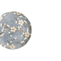 Preview: Teller Fujisakura Grau, Porzellan, Ø 16,5 cm, Art.-Nr. 22591