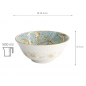 Preview: Crane Light Blue Tayo-Schale bei Tokyo Design Studio (Bild 4 von 4)