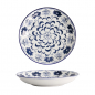 Preview: Tokyo Blue Botan Round plate at Tokyo Design Studio (picture 1 of 5)