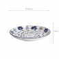 Preview: Tokyo Blue Botan Round plate at Tokyo Design Studio (picture 5 of 5)