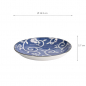 Preview: Tokyo Blue Karakusa Round plate at Tokyo Design Studio (picture 5 of 5)