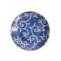 Preview: Tokyo Blue Karakusa Round plate at Tokyo Design Studio (picture 3 of 5)