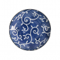 Preview: Tokyo Blue Karakusa Round plate at Tokyo Design Studio (picture 3 of 5)