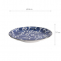 Preview: Tokyo Blue Karakusa Round plate at Tokyo Design Studio (picture 5 of 5)