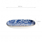 Preview: Tokyo Blue Karakusa Oblong  Plate at Tokyo Design Studio (picture 6 of 6)