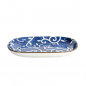 Preview: Tokyo Blue Karakusa Oblong  Plate at Tokyo Design Studio (picture 2 of 6)