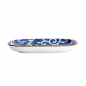 Preview: Tokyo Blue Karakusa Oblong  Plate at Tokyo Design Studio (picture 4 of 6)