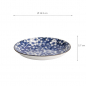 Preview: Tokyo Blue Sakura Round plate at Tokyo Design Studio (picture 5 of 5)