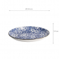 Preview: Tokyo Blue Sakura Round plate at Tokyo Design Studio (picture 5 of 5)