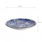 Preview: Tokyo Blue Sakura Round plate at Tokyo Design Studio (picture 5 of 5)