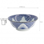 Preview: Lily Flower Giftset Rd/bl 2 pcs Ramen Bowls at Tokyo Design Studio (picture 6 of 7)