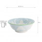 Preview: Lily Flower Giftset Pr/lbl 2 pcs Ramen Bowls at Tokyo Design Studio (picture 7 of 7)