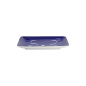 Preview: Sushi-Platte Kawaii Lucky Cat Blau, Porzellan, 21 × 13,5 cm, Art.-Nr. 22661
