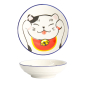 Preview: Kawaii Lucky Cat Saucenschale bei Tokyo Design Studio (Bild 1 von 6)