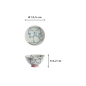 Preview: Rice Bowl Kawaii Neko Cat Pink, Porcelain, 300 ml, Item No. 2343