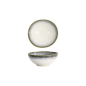 Preview: Bowl Monte Negro White, Blue-Grey, Stoneware, &Oslash; 11 cm. Height 4.5 cm, 160 ml