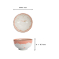 Preview: Rice Bowl Kawaii Katze Neko Pink, Porcelain, 800 ml, Item No. 2470