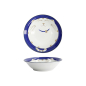 Preview: Rice Bowl Kawaii Katze Neko Blue, Porcelain, 450 ml