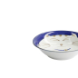 Preview: Rice Bowl Kawaii Katze Neko Blue, Porcelain, 450 ml, Item No. 2471