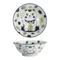 Preview: Ramen Bowl Kawaii Lucky Cat Neko Blue, Porcelain, 1 L
