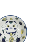 Preview: Ramen Bowl Kawaii Lucky Cat Neko Blue, Porcelain, 1 L, Item No. 33010