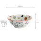 Preview: Kawaii Lucky Cat Neko Ramen Schale bei Tokyo Design Studio (Bild 6 von 6)