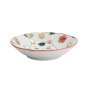 Preview: TDS, Pasta Plate, Kawaii Lucky Cat Neko, Red, Ø 21x 5 cm, Item No. 33013