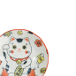 Preview: Pastateller Kawaii Lucky Cat Neko Rot, Porzellan, Ø 21 cm, Art.-Nr. 33013