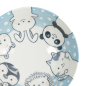 Preview: TDS, Ramen-Schale, Kawaii Animal, Blau, Ø 21x7,8cm 1000ml, Art.-Nr. 33023