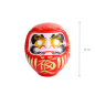 Preview: TDS, Daruma, Dekoration, Rot, 15 cm - Art Nr: 33135