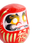 Preview: TDS, Daruma, Dekoration, Rot, 15 cm - Art Nr: 33135